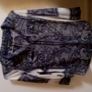 INC 3/4 sleeve blouse